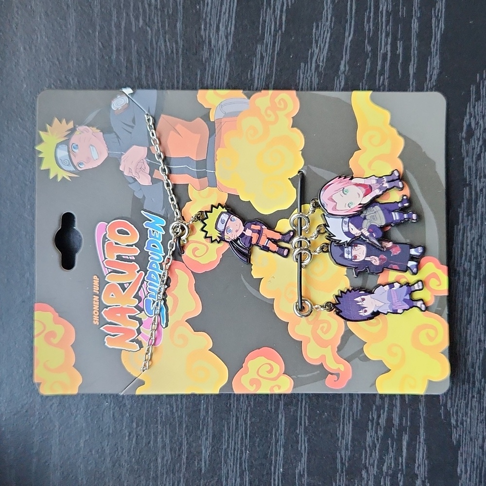 Naruto Charm Necklace